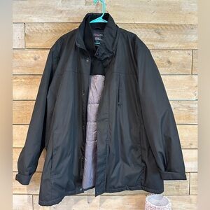 Roundtree & Yorke Big & Tall insulated jacket, size 3XB (3XL Big)